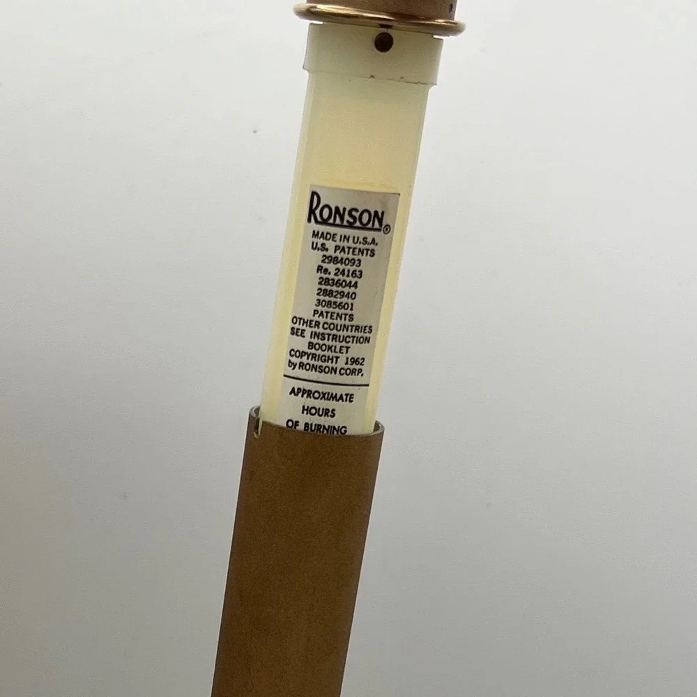 Ronson vintage aluminum